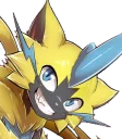 Sticker 😁 Zeraora