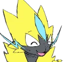 Sticker 😄 Zeraora