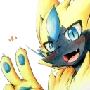 Sticker ✌️ Zeraora