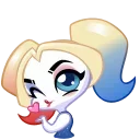 Video sticker 😘 Harley Quinn