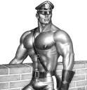 Sticker 👮 Tom of Finland