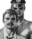 Sticker 💝 Tom of Finland