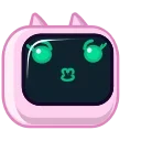 Video sticker 💋 BOT CAT