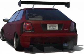 Sticker 🙃 GTA_Cars_01_Kompakt