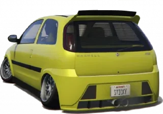 Sticker 🥰 GTA_Cars_01_Kompakt