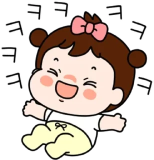 Sticker 💬 Cute Gonsoni Is Polite By @KakaoEmoticon