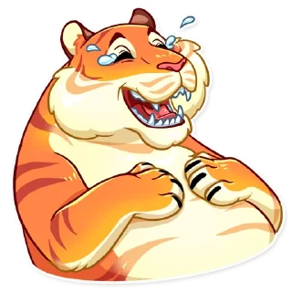 Sticker 😂 Amur Tiger