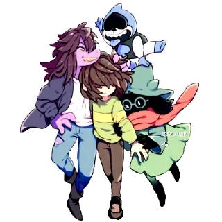 Video sticker ✨ Kris!¡Deltarune