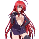 Video sticker 🙂 HIGH SCHOOL DXD