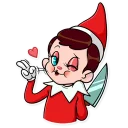 Video sticker 😘 Elf on The Shelf