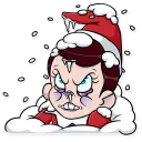 Sticker ❄ Elf on The Shelf