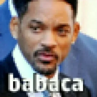 Sticker 😠 Will Smith (TecPix)