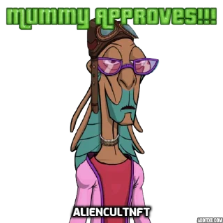 Sticker 👍 AlienCultNFT