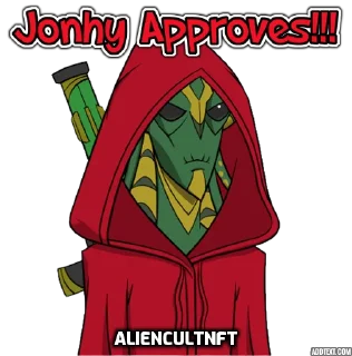 Sticker 👍 AlienCultNFT