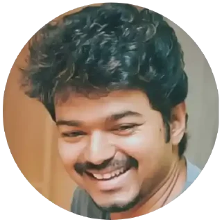 Sticker 😆 THALAPATHY VIJAY