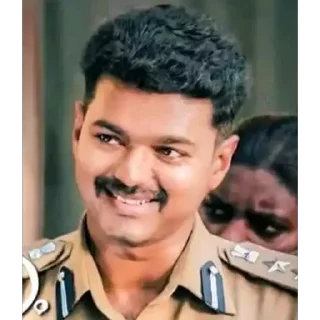 Sticker 😁 THALAPATHY VIJAY