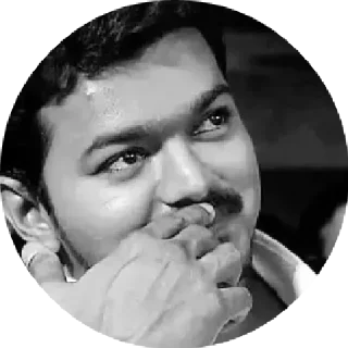 Sticker 🤔 THALAPATHY VIJAY