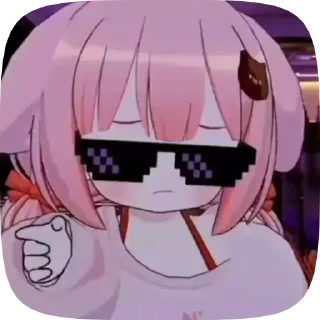 Video sticker 😎 anime 3d :: @fStikBot