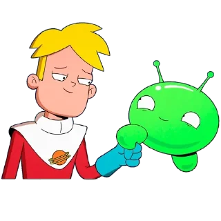 Sticker 🤜 Final Space