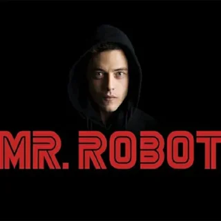 Sticker Ⓜ Mr. Robot ¦ @figurinhasWa