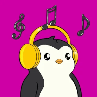 Video sticker 🎶 @PudgyPenguins