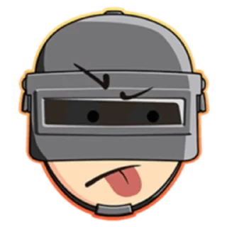 Sticker 😋 PUBGCUSTOMMATCH.COM