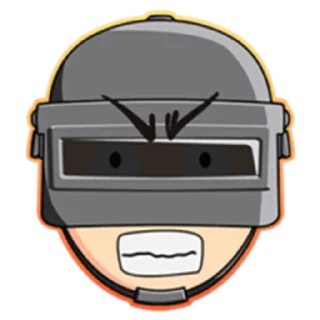 Sticker 😬 PUBGCUSTOMMATCH.COM