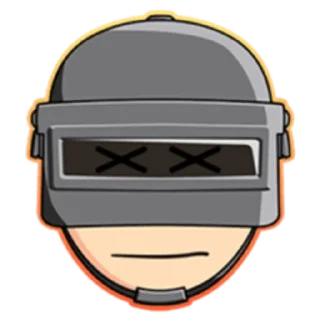 Sticker 😑 PUBGCUSTOMMATCH.COM