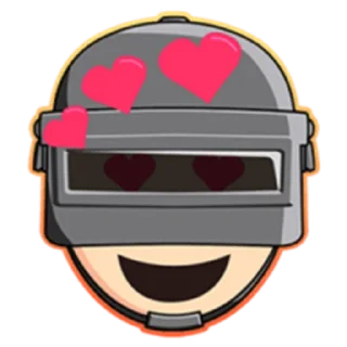 Sticker 🥰 PUBGCUSTOMMATCH.COM