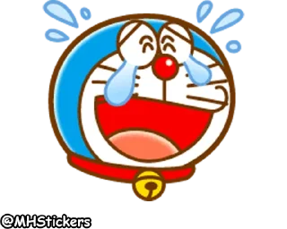 Sticker 🤣 @MHStickers Emoji - Doraemon