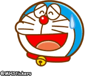 Sticker 😅 @MHStickers Emoji - Doraemon