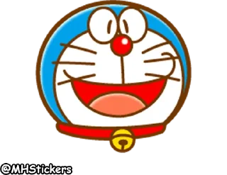 Sticker 😄 @MHStickers Emoji - Doraemon