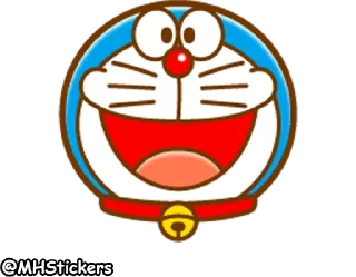 Sticker 😃 @MHStickers Emoji - Doraemon