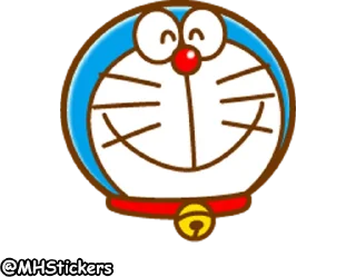 Video sticker 😊 @MHStickers Emoji - Doraemon