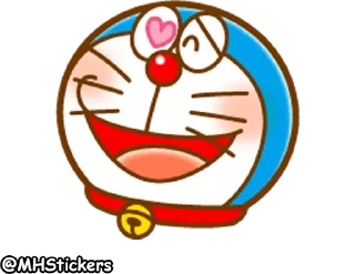 Sticker 😍 @MHStickers Emoji - Doraemon