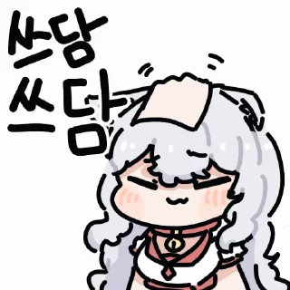 Sticker 🍞 이세계 밀프헌터 by @KiyoBot_bot