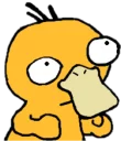 Sticker 😀 Dio Psyduck