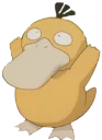 Sticker 😐 Dio Psyduck