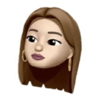 Sticker 😶 Memoji ❤️😍