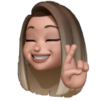 Sticker 😊 Memoji ❤️😍