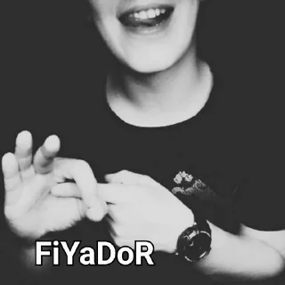 Sticker 😁 FiYaDoR