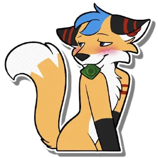 Sticker 🦊 RufusQvistNSFW