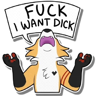 Sticker 🍆 RufusQvistNSFW