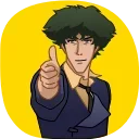 Sticker 👍 Cowboy Bebop