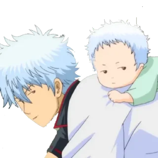 Video sticker 😒 gintama;_;