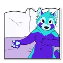 Sticker 🛏 Nitram