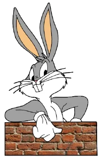 Video sticker 😏 Bugs Bunny 3
