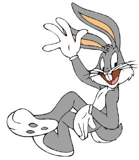 Sticker 👋 Bugs Bunny 3