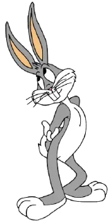 Sticker 🙄 Bugs Bunny 3