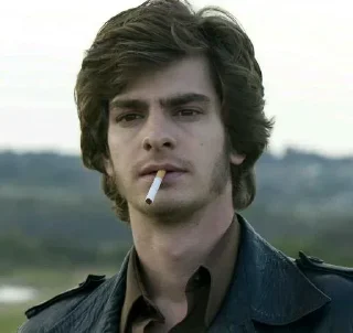 Sticker 🚬 Andrew Garfield  @highwaykiller